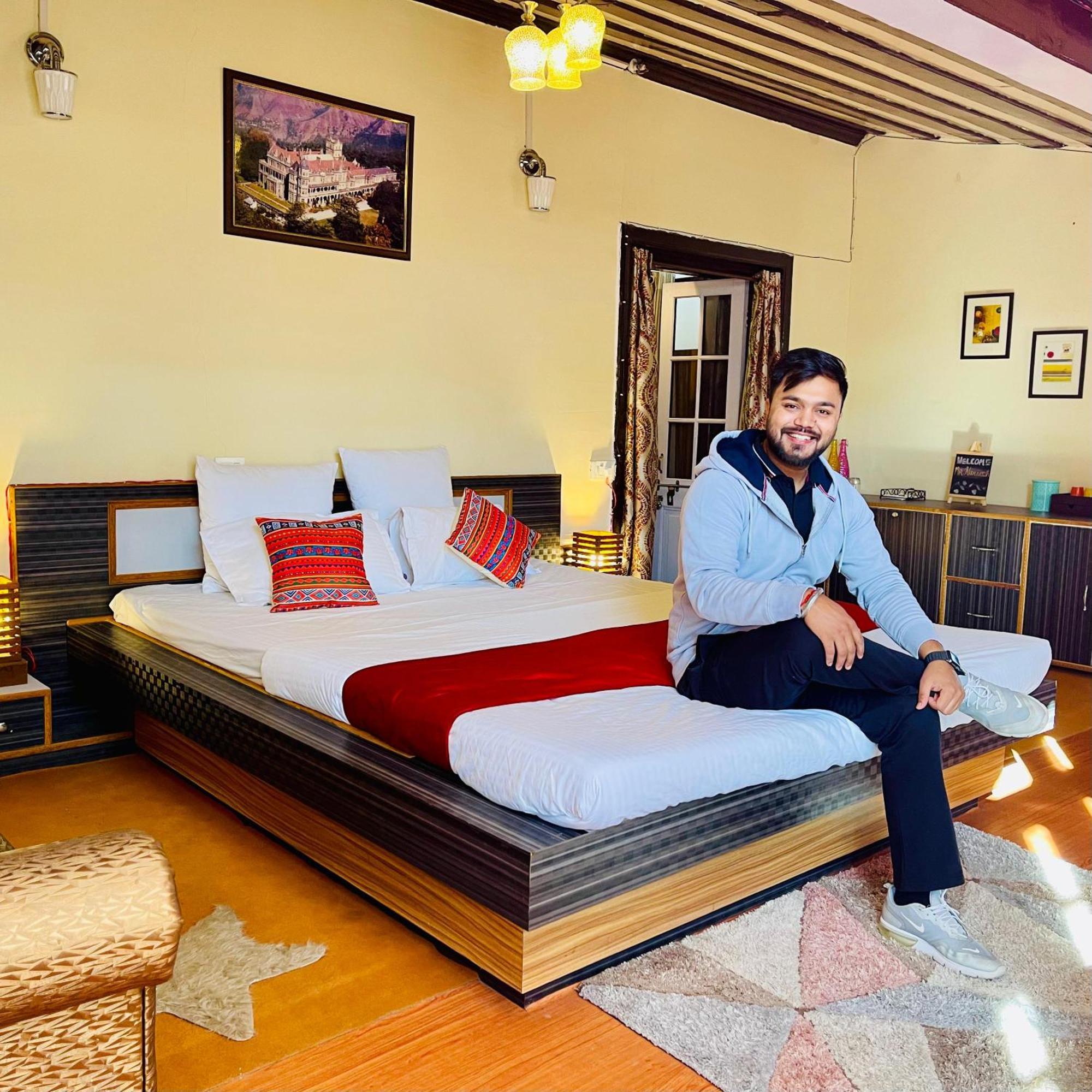 Shyamala Heritage Villa Shimla Buitenkant foto